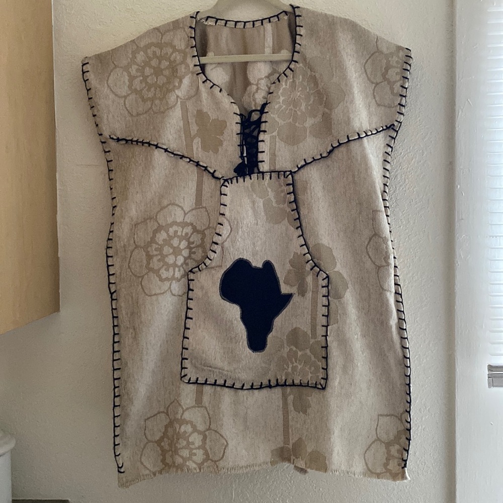 Handmade Poncho Vest